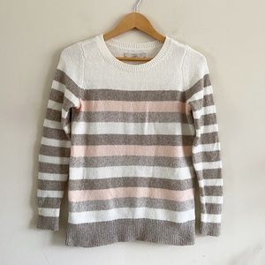 Loft wool blend crewneck sweater
